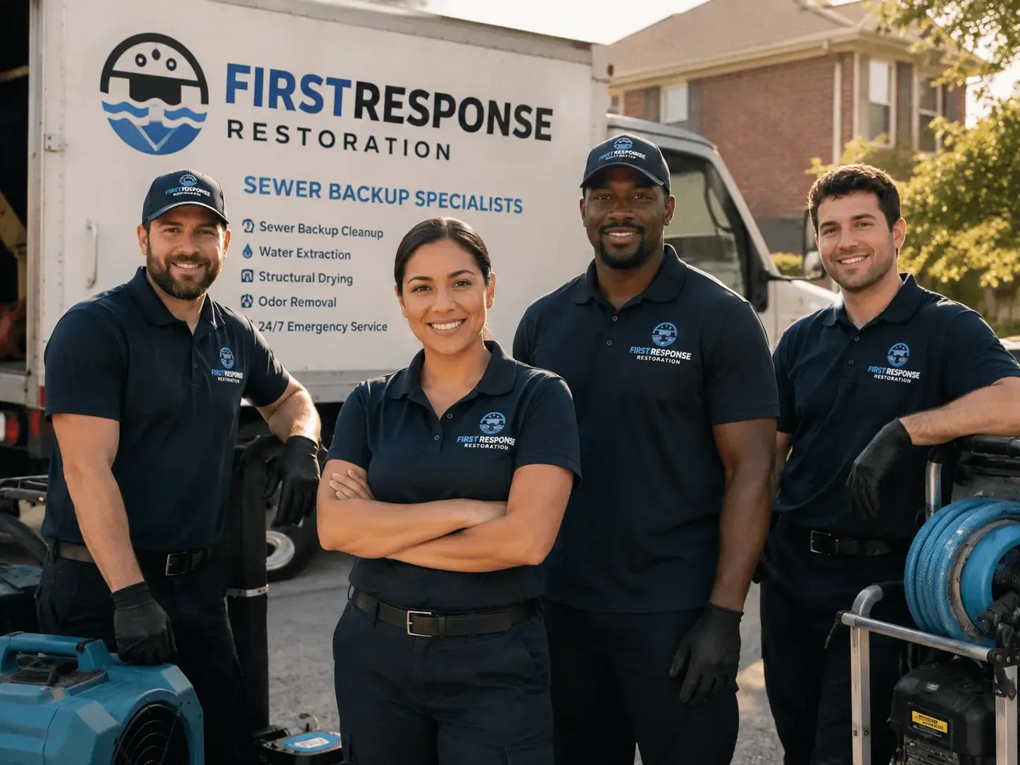 FirstResponse Restoration serving Spangler, PA