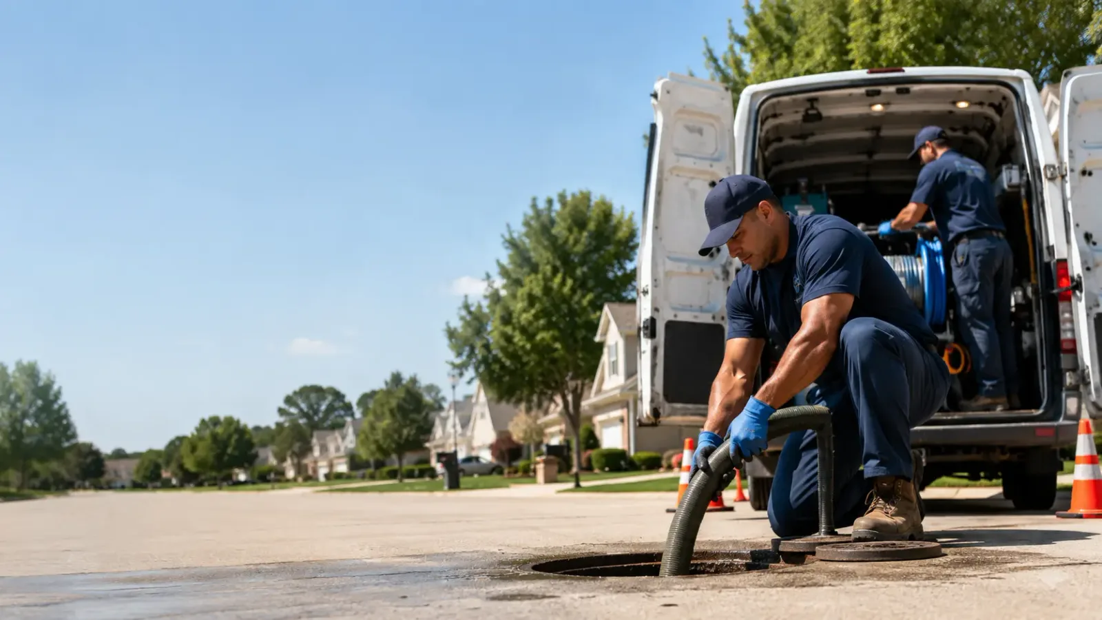 Sewer Backup Cleanup services in Spangler, PA